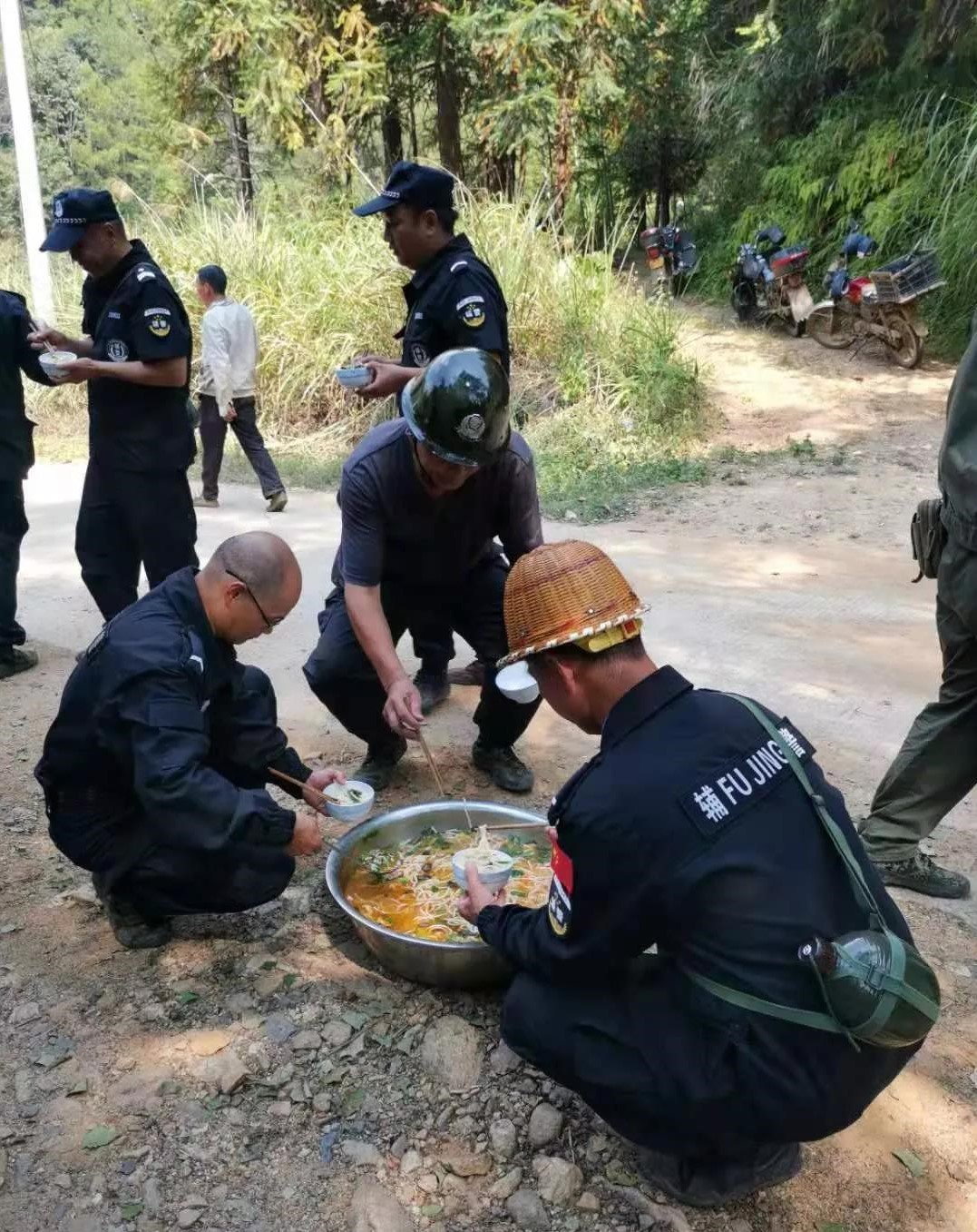 干好每一天|青山掛白我復綠，無私奉獻金森人——資源保護部義務突擊隊工作記實