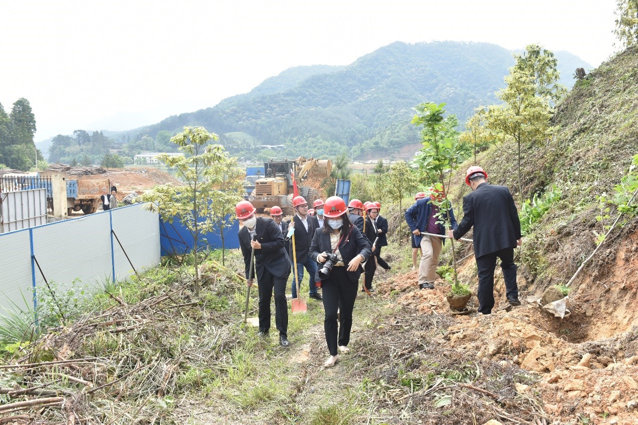 “守護綠水青山，共助鄉村振興” ——農發行沙縣支行與福建金森黨總支開展共建活動